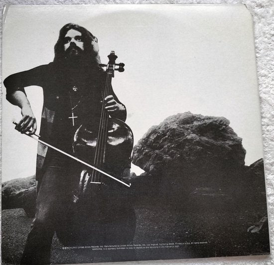 Roy Wood - Boulders (1973) - LP = als nieuw