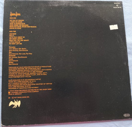 Dave Edmunds - Get It (1977) LP = als nieuw