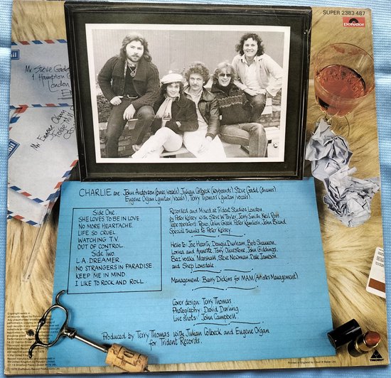 Charlie - Lines  (1978) LP