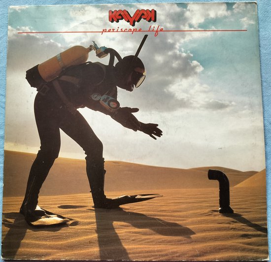 Kayak - Periscope Life (1980)LP+tekstblad