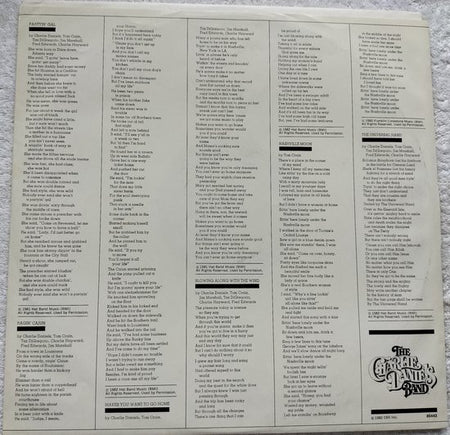 The Charlie Daniels Band - Windows (1982) – LP= als nieuw