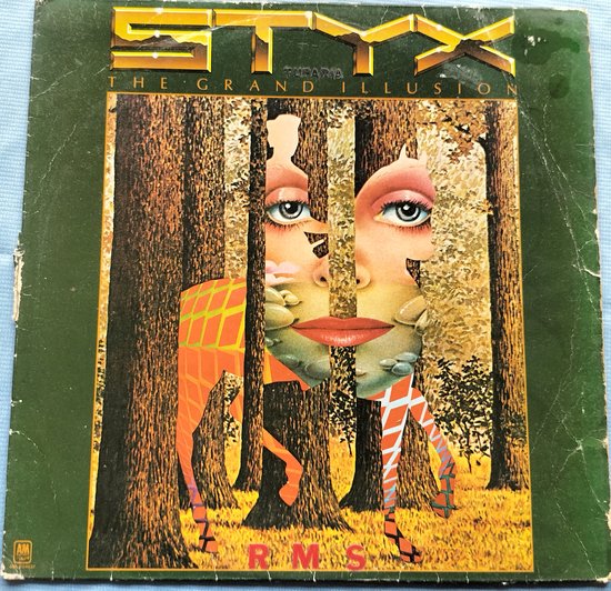 Ted Nugent - State of Shock (1979) LP