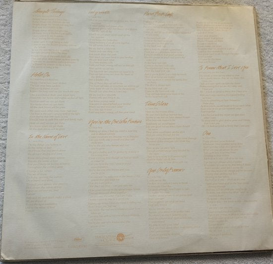Carole King – Simple Things (1977) LP