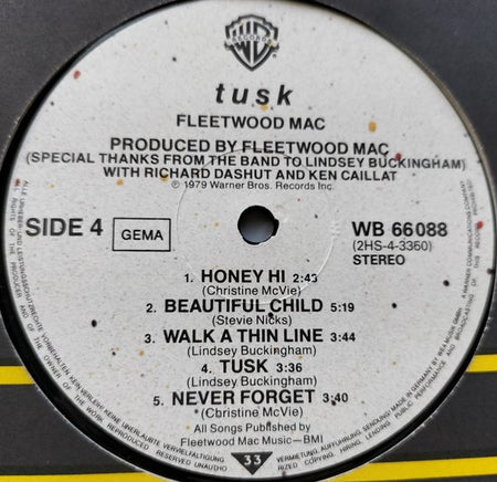 Fleetwood Mac - Tusk (1979) 2XLP