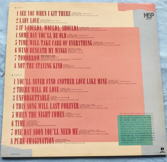 Lou Rawls - The Very Best Of (1983) LP= als nieuw