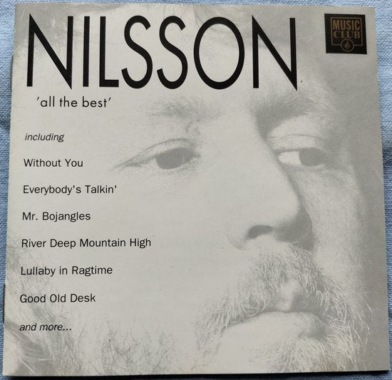 Harry Nilsson – All The Best (1993) CD = als nieuw