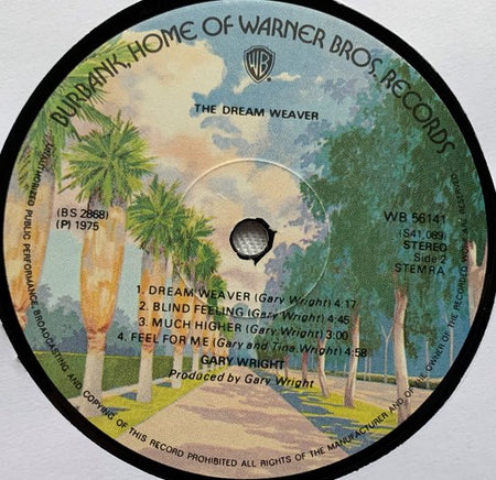 Gary Wright – The Dream Weaver (LP)