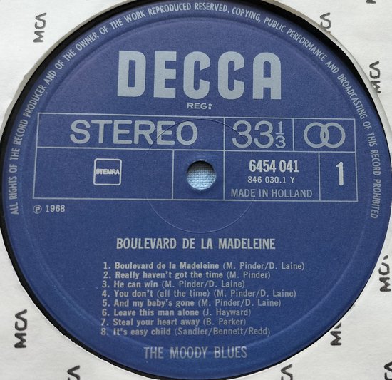 The Moody Blues – LGS