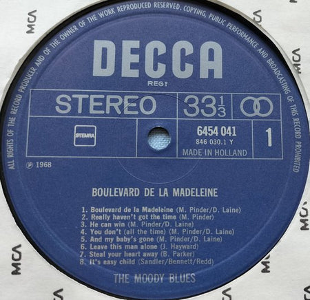 The Moody Blues – LGS