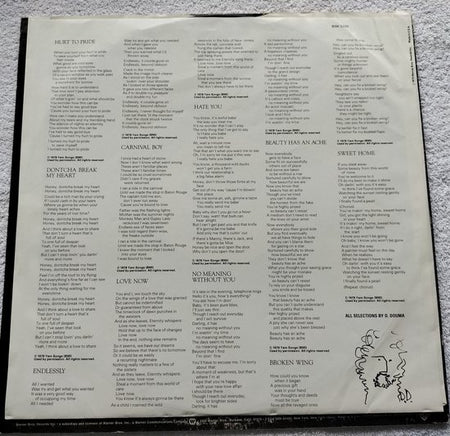 Danny Douma – Night Eyes (1979) - LP = als nieuw
