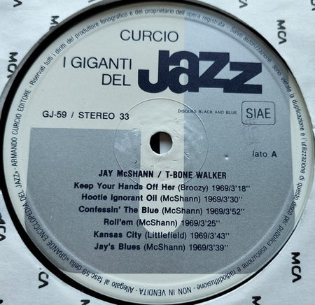 I Giganti Del Jazz Vol. 59 (1981) LP = als nieuw