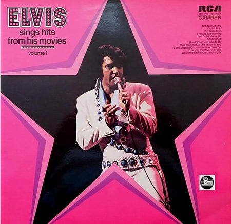 Elvis Presley ‎– Sings Hits From His Movies 1972 LP LP Tooltip Let op! Dit product is een LP. Hiervoor heb je een platenspeler nodig.
