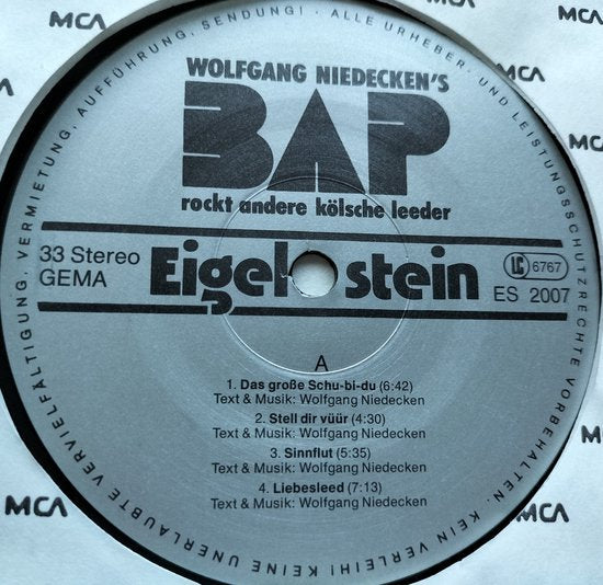 Wolfgang Niedecken's BAP –Rockt Andere Kölsche Leeder