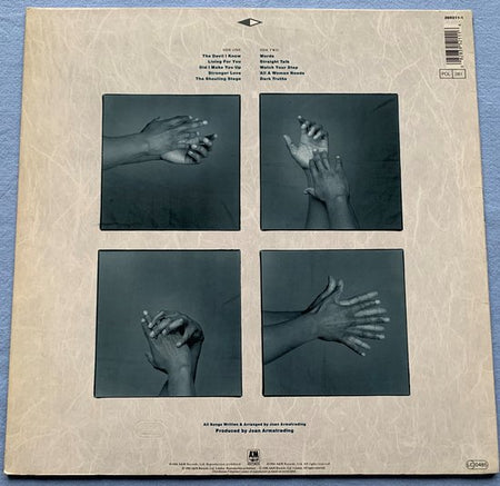 Joan Armatrading – The Shouting Stage 1988 LP is in Nieuwstaat. Hoes zie Foto's
