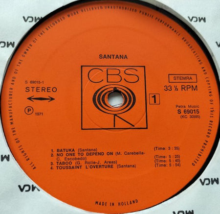 Santana – 3 (1971) LP