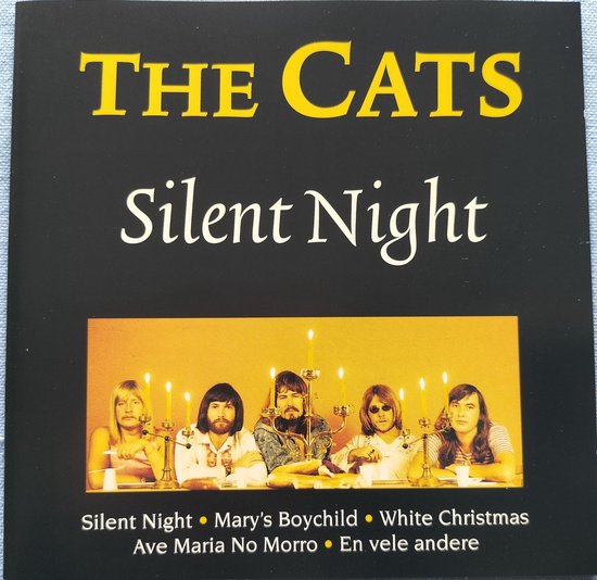 The Cats – Silent Night (1994) CD