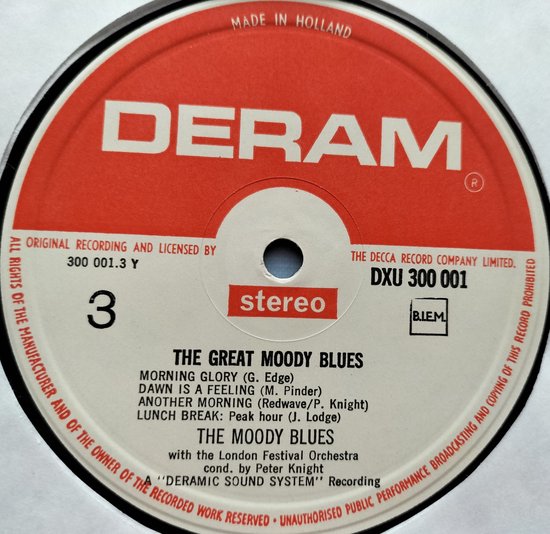 The Moody Blues – The Great Moody Blues 1973 2XLP