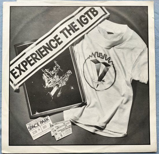 Intergalactic Touring Band - Intergalactic Touring Band (1977) LP