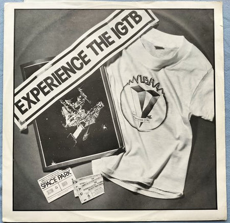 Intergalactic Touring Band - Intergalactic Touring Band (1977) LP