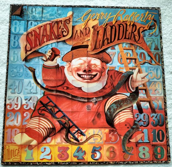 Gerry Rafferty - Snakes and Ladders (1980) LP = als nieuw