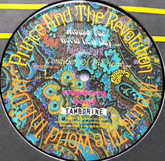 Prince and the Revolution - Around the World in a Day (2020) – LP = als nieuw