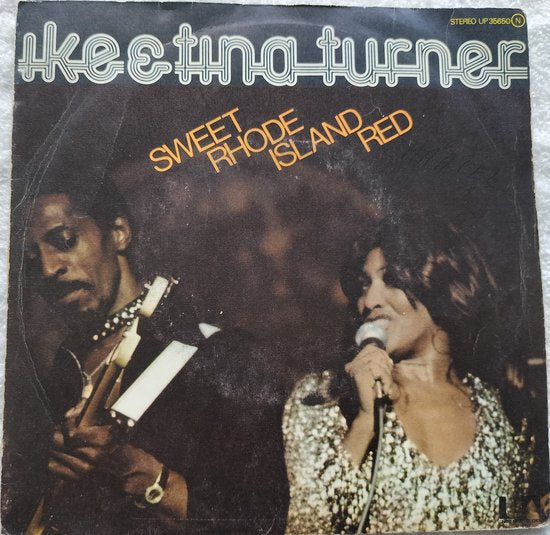 Ike & Tina Turner – Sweet Rhode Island Red(1974) Vinyl, 7", Single