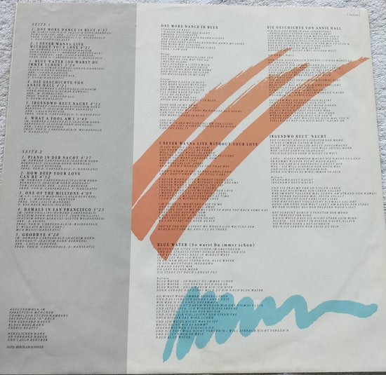 Howard Carpendale – Carpendale '90 (1989) LP