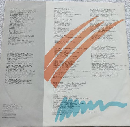 Howard Carpendale – Carpendale '90 (1989) LP