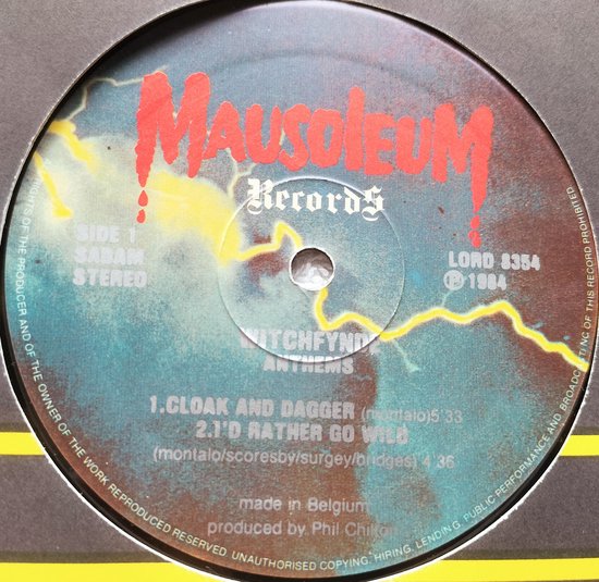 Witchfynde - Lords of Sin 2XLP (1984)