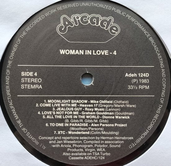 Woman in Love Volume 4 (1983) 2XLP