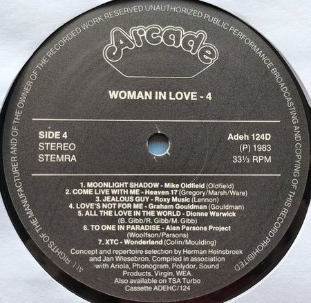 Woman in Love Volume 4 (1983) 2XLP
