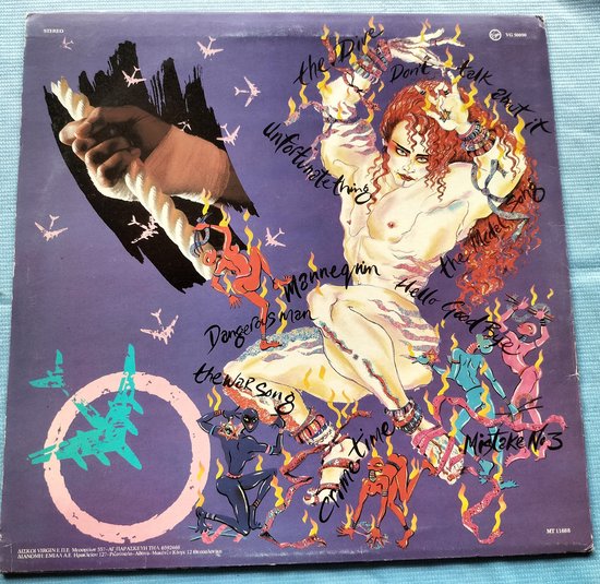 Culture Club - Waking Up with the House on Fire (1984) LP = als nieuw