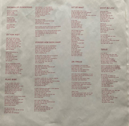 Pluche & Plastic – Het Debuut 1984 LP is in Nieuwstaat. Hoes zie Foto's