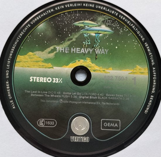 The Heavy Way ( 1984) LP = in Nieuwstaat