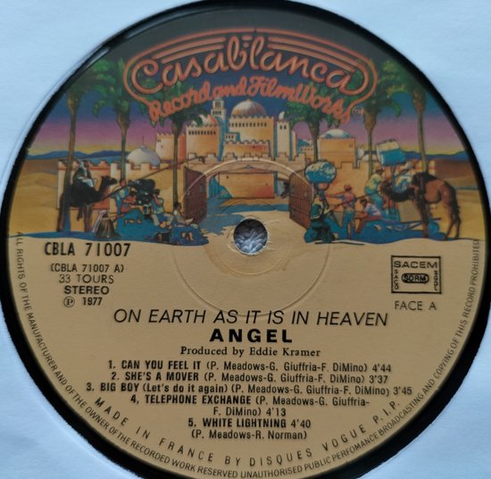 Angel - On Earth as It Is in Heaven (1977)