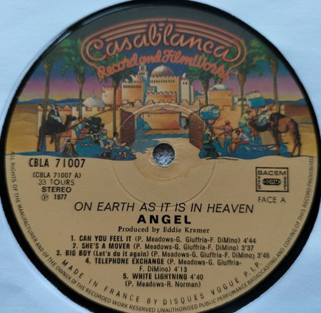 Angel - On Earth as It Is in Heaven (1977)