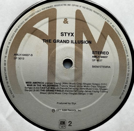 Ted Nugent - State of Shock (1979) LP