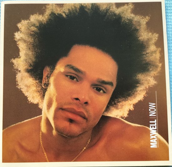 Maxwell - Now (2001) CD
