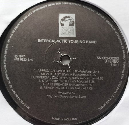 Intergalactic Touring Band - Intergalactic Touring Band (1977) LP