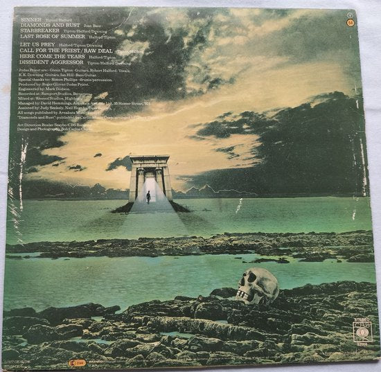 Judas Priest - Sin After Sin (1978) LP