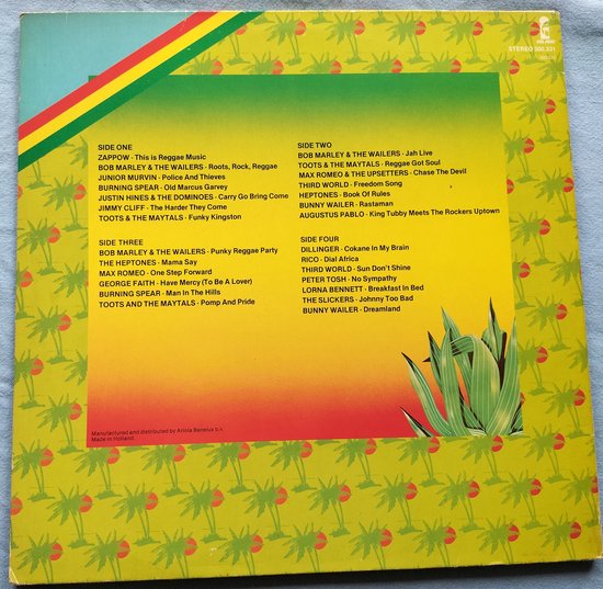 This Is Reggae Music (1979) 2XLP zijn als nieuw