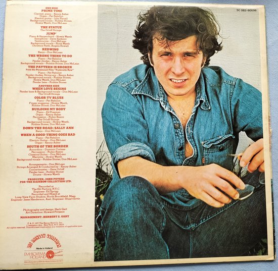 Don McLean - Prime Time (1977) LP