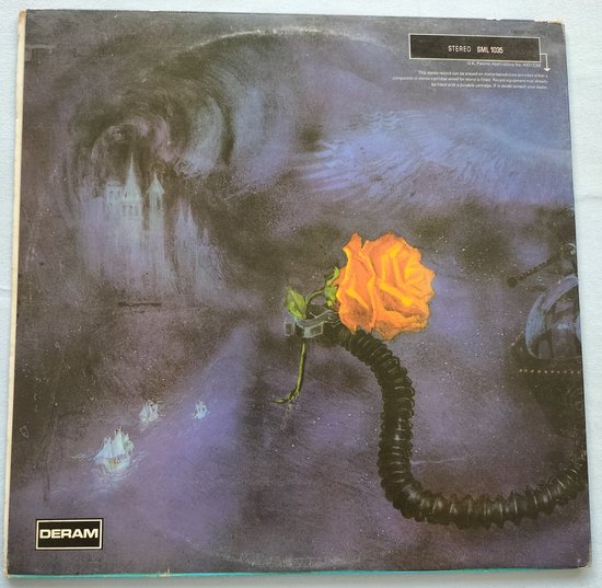 The Moody Blues – On The Threshold Of A Dream (1969) LP = in Nieuwstaat