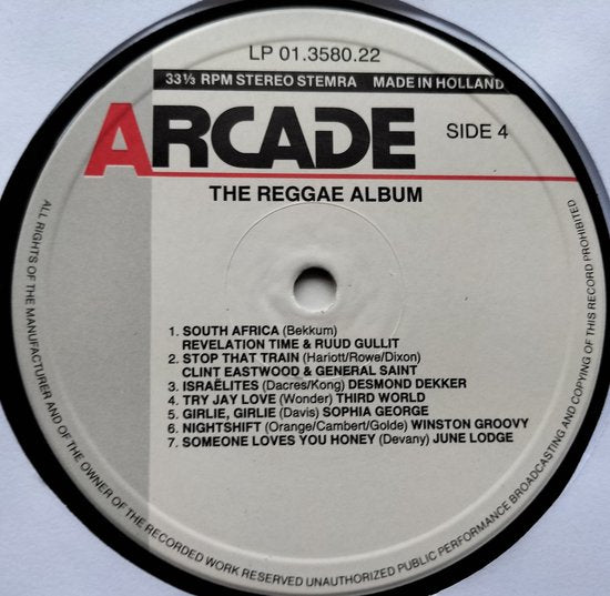 Reggae Album (1989) 2XLP = als nieuw