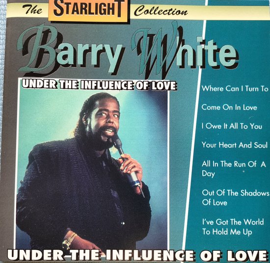 Barry White And His Orchestra – Under The Influence Of Love (1994) CD