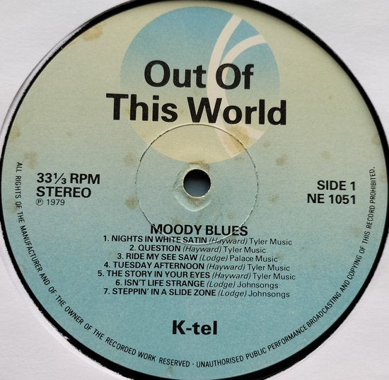 The Moody Blues – Out Of This World (1979) LP