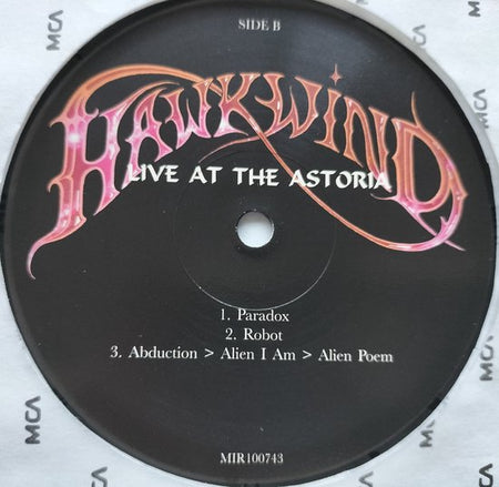 Hawkwind – Live At The Astoria (2015) 2XLP
