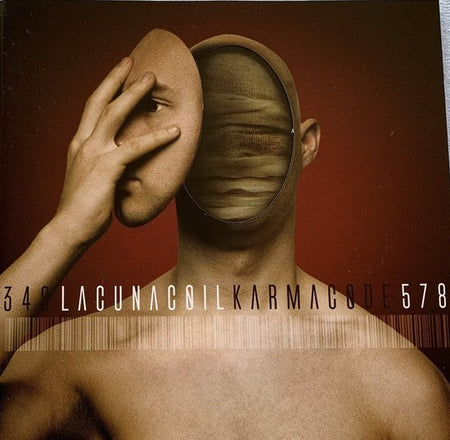 Lacuna Coil – Karmacode 2006 CD  ( Gothic Metal)