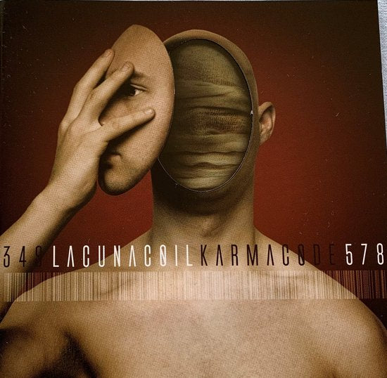 Lacuna Coil – Karmacode 2006 CD  ( Gothic Metal)