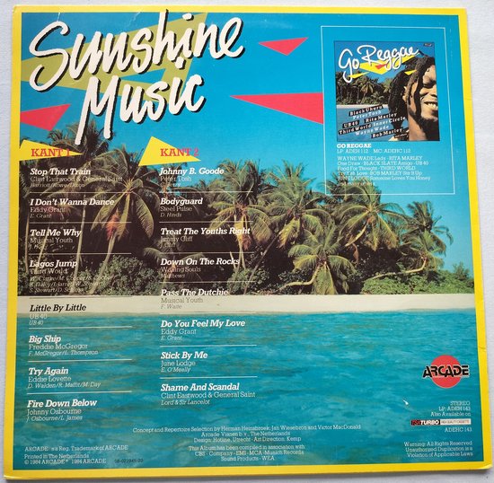 Sunshine Music ( 1984) LP